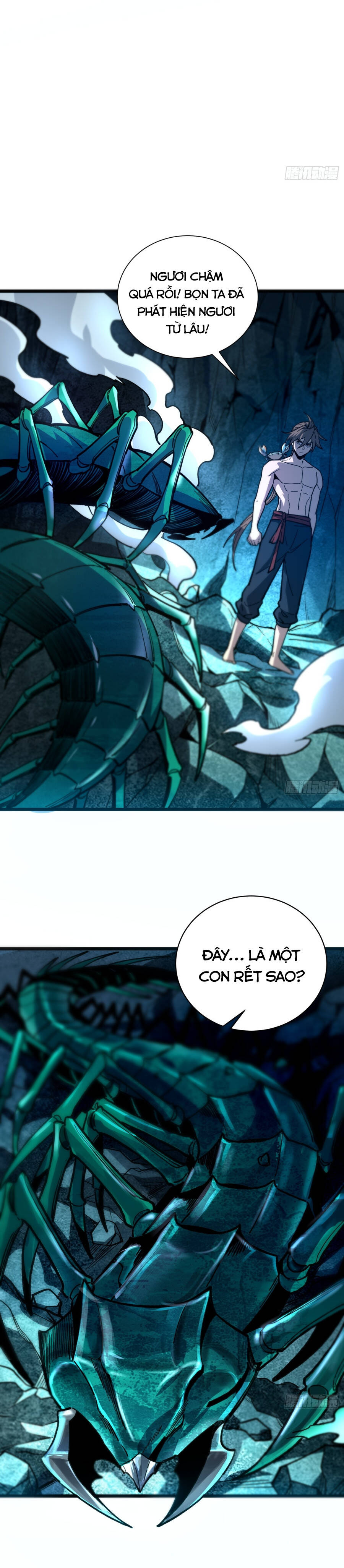 Thành Thần Bắt Đầu Từ Thủy Hầu Tử Chap 28 - Next Chap 29