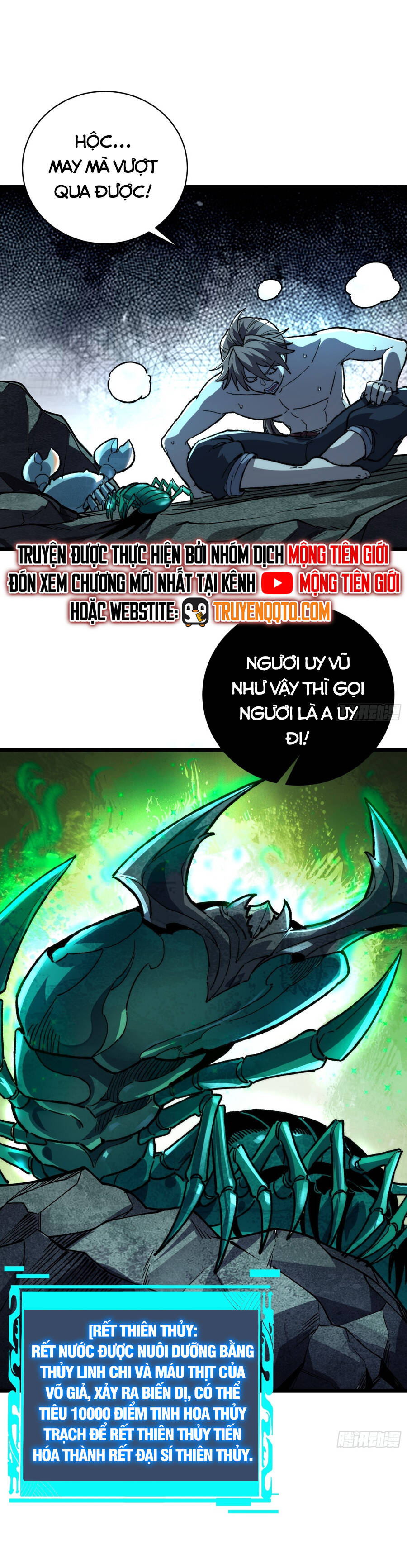 Thành Thần Bắt Đầu Từ Thủy Hầu Tử Chap 28 - Next Chap 29