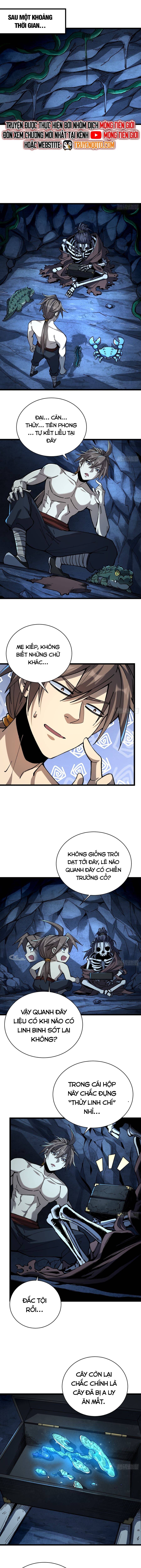Thành Thần Bắt Đầu Từ Thủy Hầu Tử Chap 29 - Next Chap 30