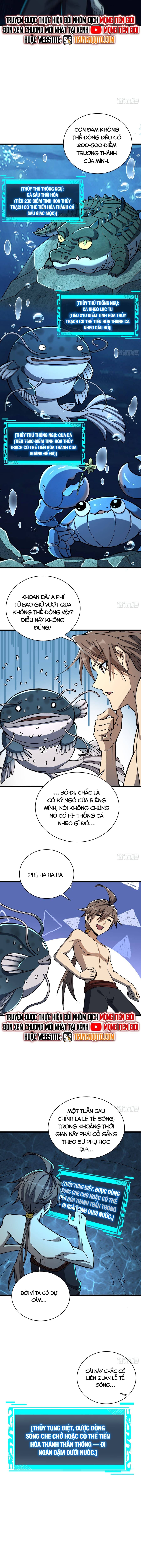 Thành Thần Bắt Đầu Từ Thủy Hầu Tử Chap 29 - Next Chap 30