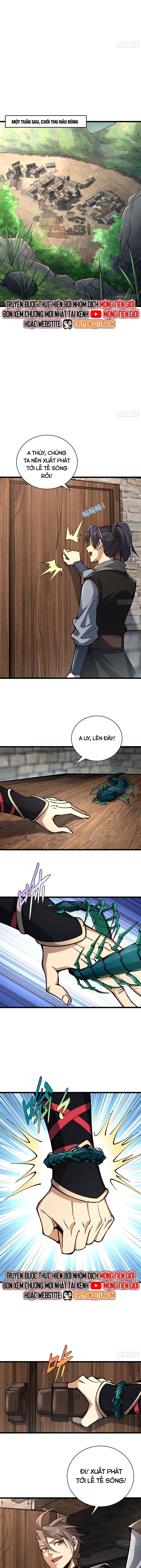 Thành Thần Bắt Đầu Từ Thủy Hầu Tử Chap 29 - Next Chap 30