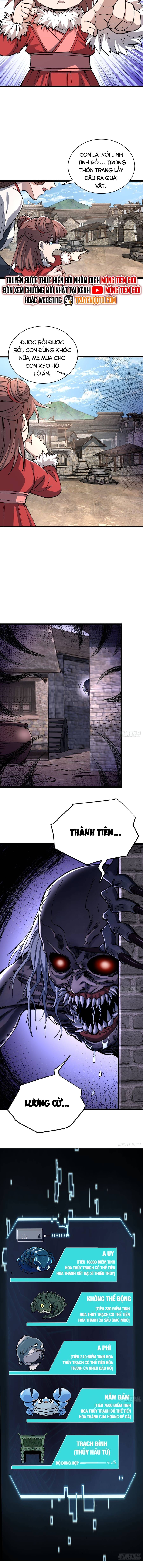 Thành Thần Bắt Đầu Từ Thủy Hầu Tử Chap 29 - Next Chap 30