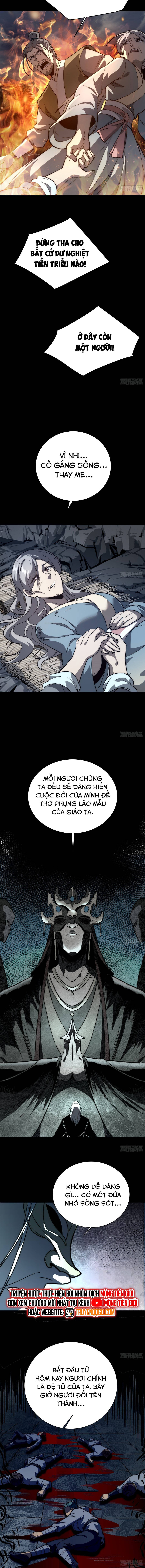 Thành Thần Bắt Đầu Từ Thủy Hầu Tử Chap 44 - Next Chap 45