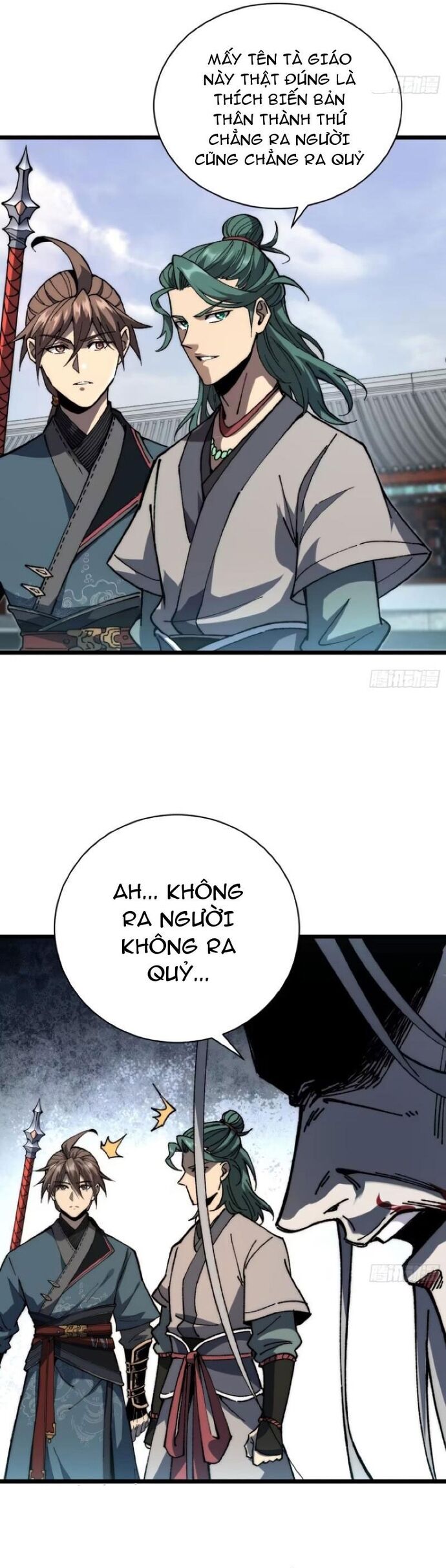 Thành Thần Bắt Đầu Từ Thủy Hầu Tử Chap 45 - Next Chap 46