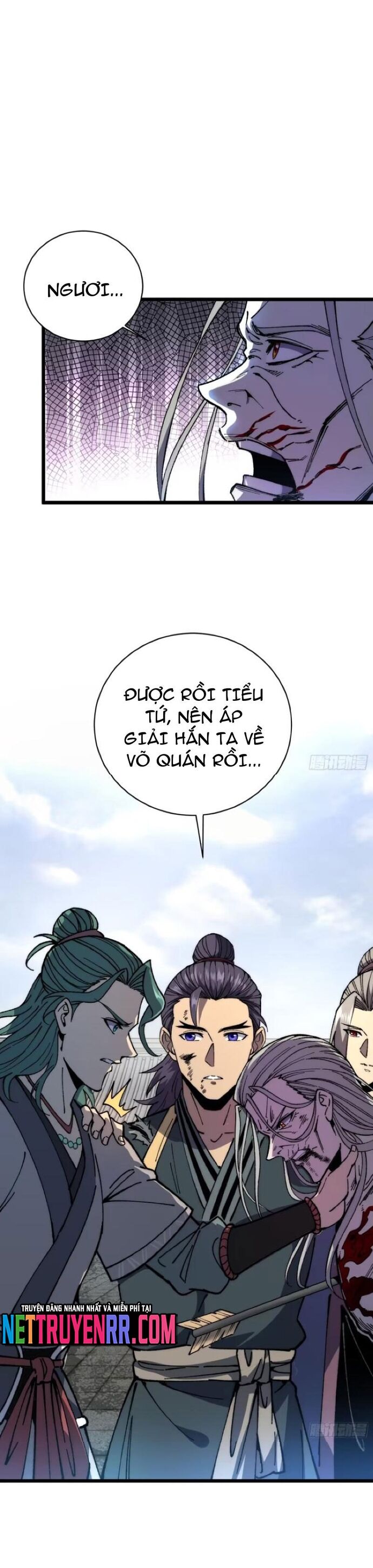 Thành Thần Bắt Đầu Từ Thủy Hầu Tử Chap 45 - Next Chap 46