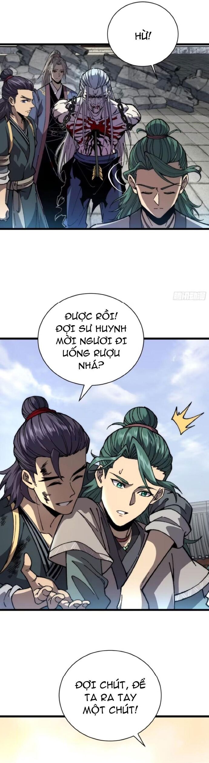 Thành Thần Bắt Đầu Từ Thủy Hầu Tử Chap 45 - Next Chap 46