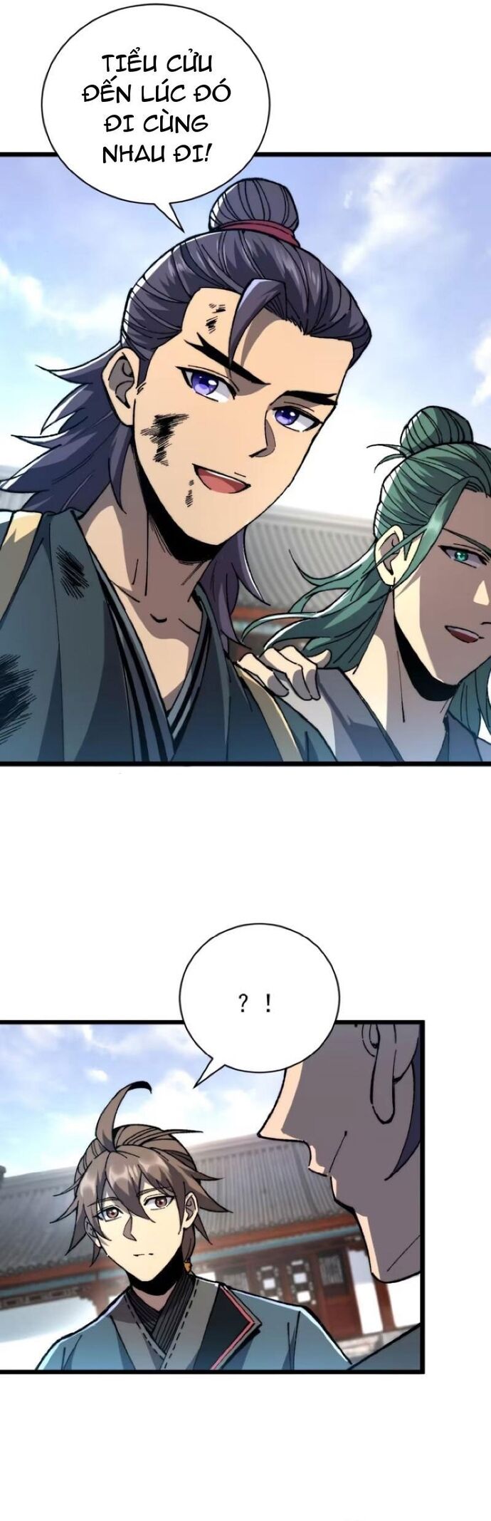 Thành Thần Bắt Đầu Từ Thủy Hầu Tử Chap 45 - Next Chap 46