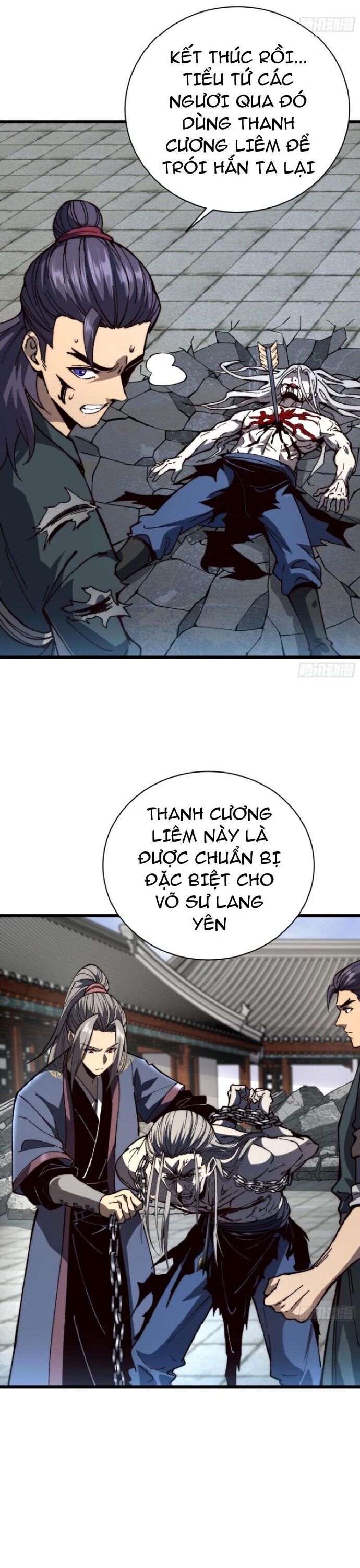 Thành Thần Bắt Đầu Từ Thủy Hầu Tử Chap 45 - Next Chap 46