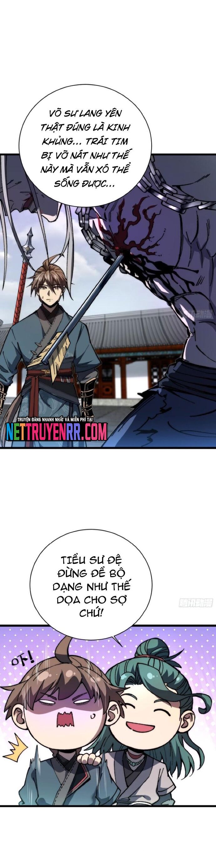 Thành Thần Bắt Đầu Từ Thủy Hầu Tử Chap 45 - Next Chap 46