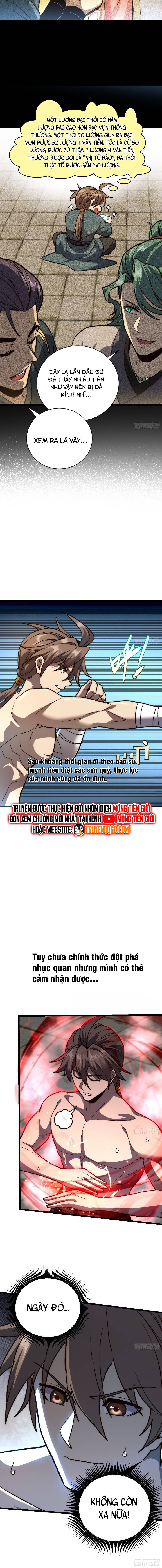 Thành Thần Bắt Đầu Từ Thủy Hầu Tử Chap 47 - Next Chap 48