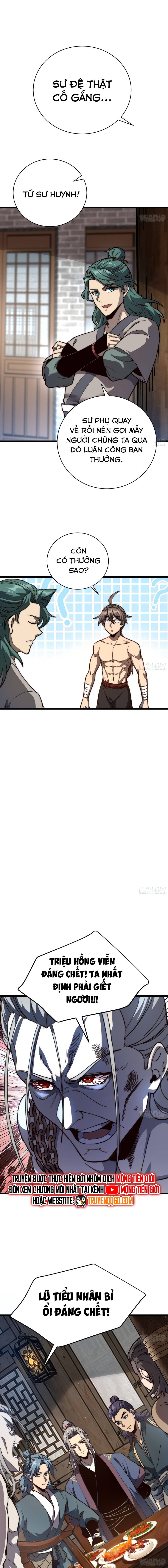 Thành Thần Bắt Đầu Từ Thủy Hầu Tử Chap 47 - Next Chap 48