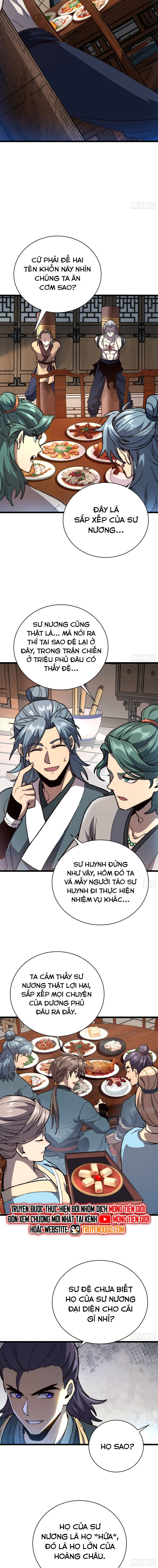 Thành Thần Bắt Đầu Từ Thủy Hầu Tử Chap 47 - Next Chap 48