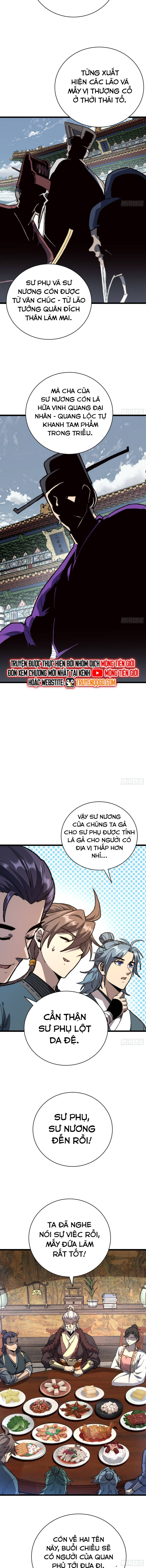 Thành Thần Bắt Đầu Từ Thủy Hầu Tử Chap 47 - Next Chap 48
