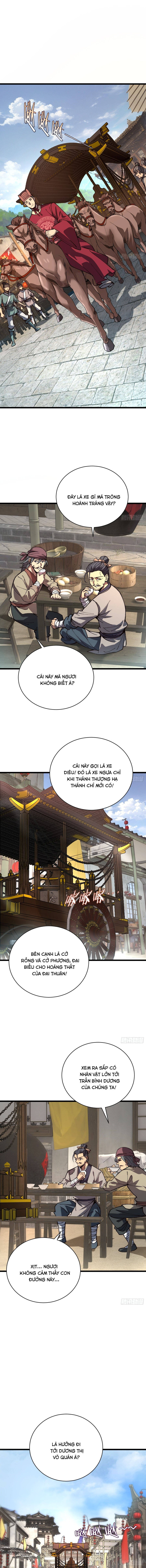 Thành Thần Bắt Đầu Từ Thủy Hầu Tử Chap 58 - Next Chap 59
