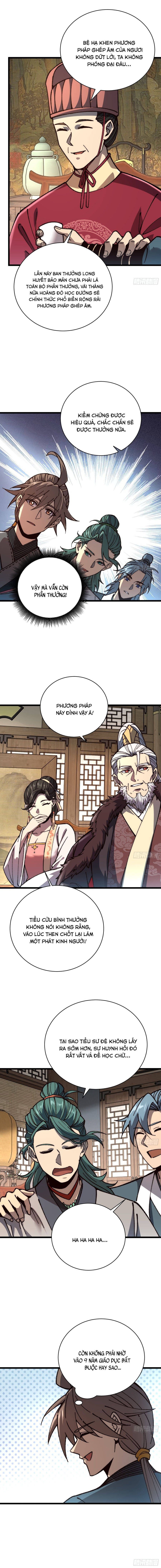 Thành Thần Bắt Đầu Từ Thủy Hầu Tử Chap 58 - Next Chap 59