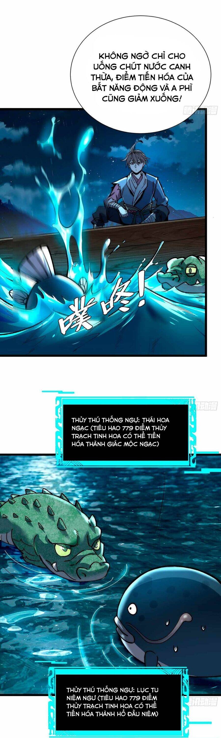 Thành Thần Bắt Đầu Từ Thủy Hầu Tử Chap 9 - Next Chap 10