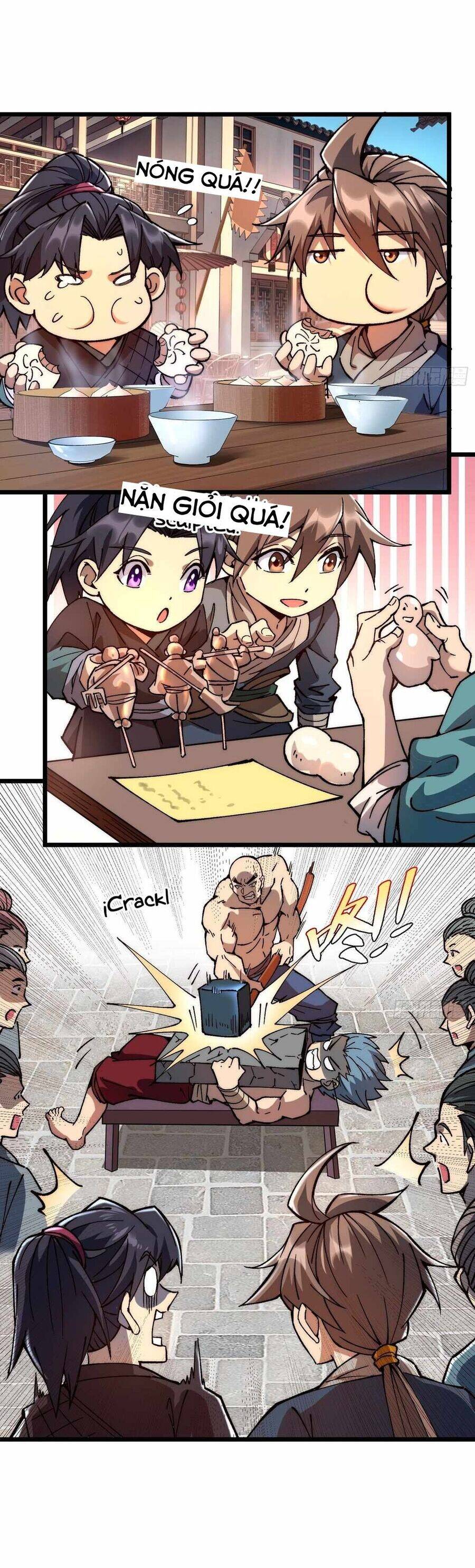 Thành Thần Bắt Đầu Từ Thủy Hầu Tử Chap 9 - Next Chap 10