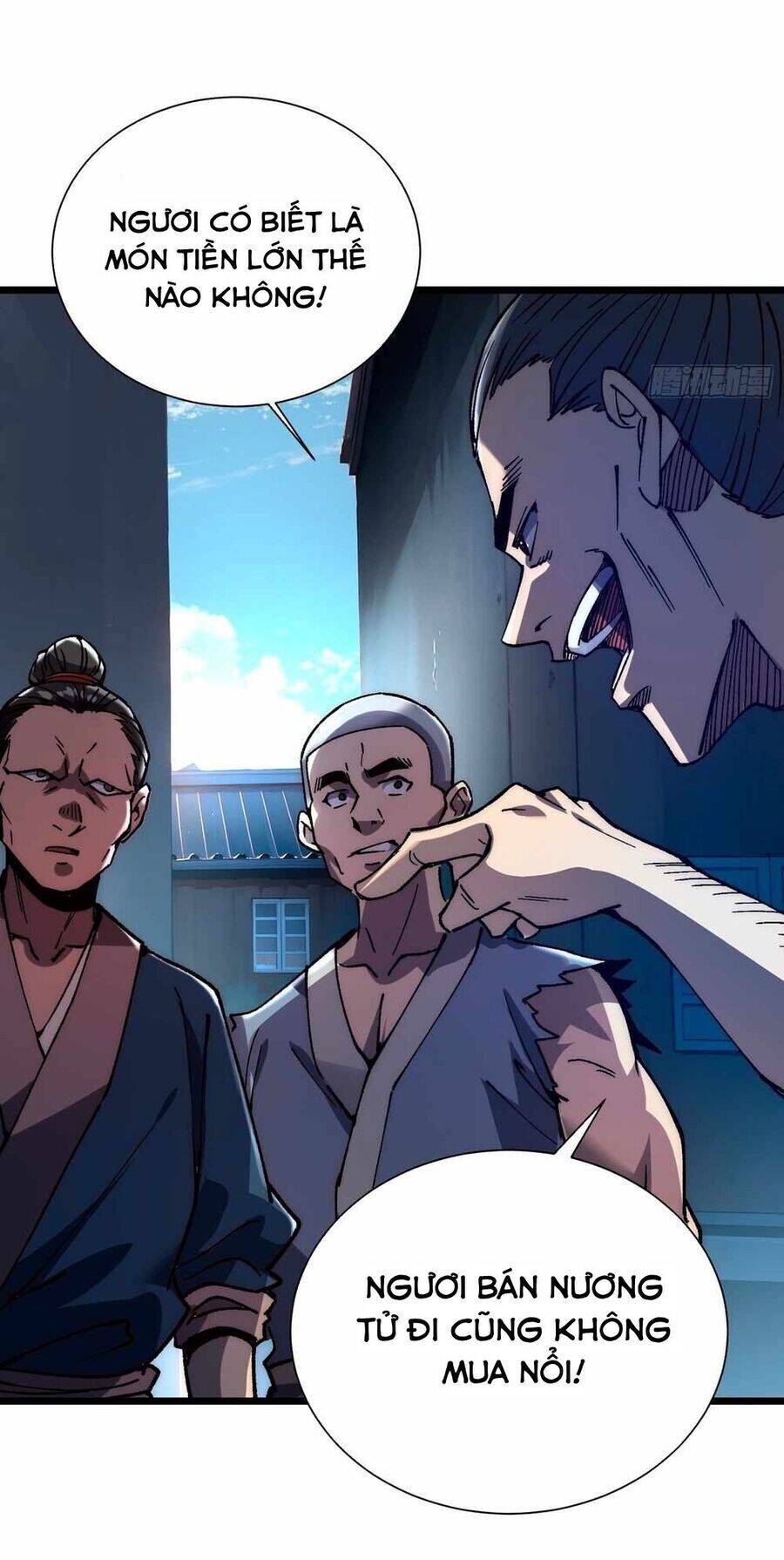 Thành Thần Bắt Đầu Từ Thủy Hầu Tử Chap 9 - Next Chap 10
