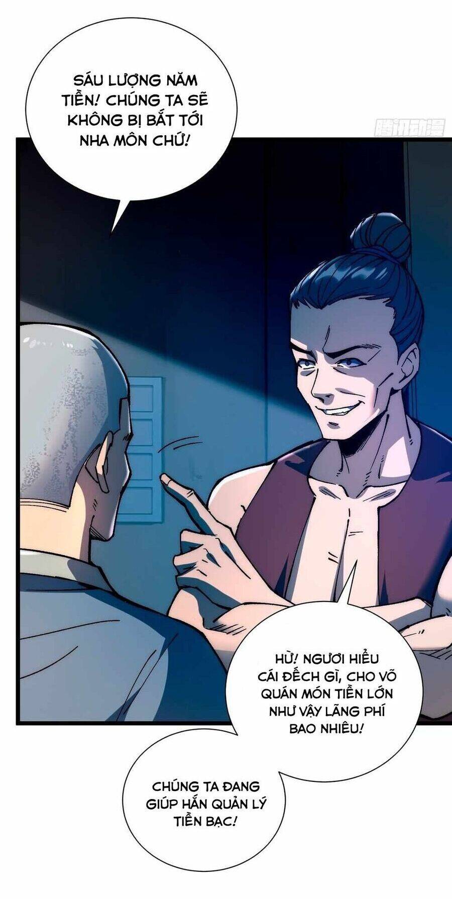 Thành Thần Bắt Đầu Từ Thủy Hầu Tử Chap 9 - Next Chap 10