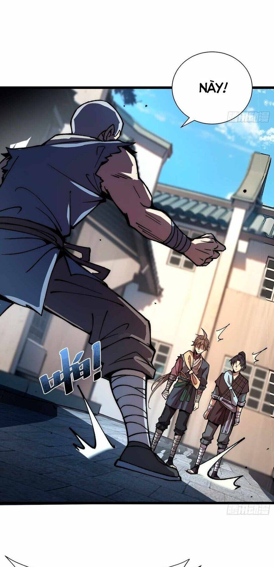Thành Thần Bắt Đầu Từ Thủy Hầu Tử Chap 9 - Next Chap 10
