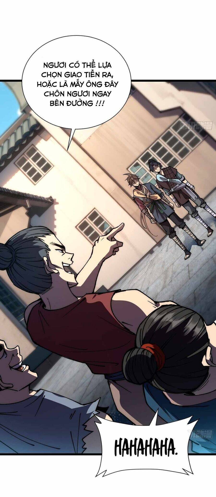 Thành Thần Bắt Đầu Từ Thủy Hầu Tử Chap 9 - Next Chap 10