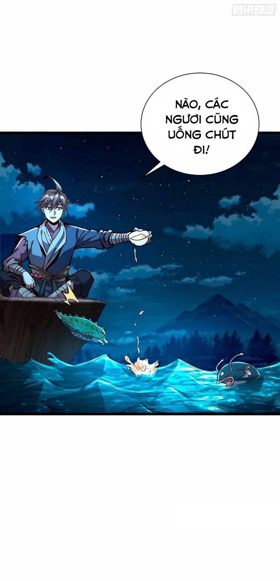 Thành Thần Bắt Đầu Từ Thủy Hầu Tử Chap 9 - Next Chap 10