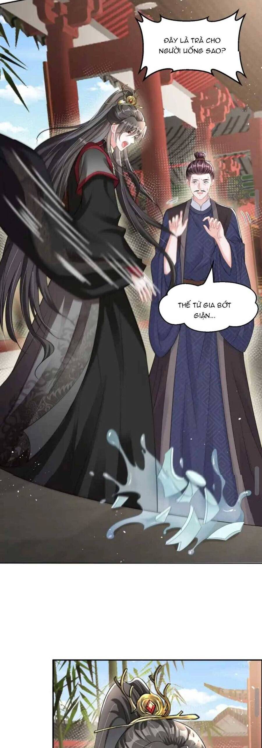 Thành Thân Với Đại Thúc Của Vương Gia Chap 11 - Next Chap 12