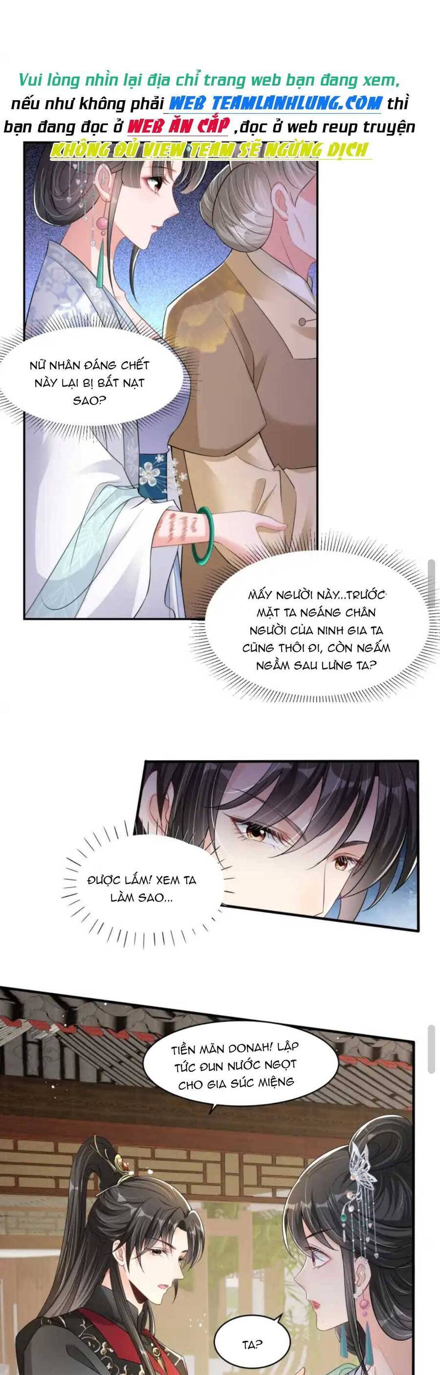 Thành Thân Với Đại Thúc Của Vương Gia Chap 11 - Next Chap 12