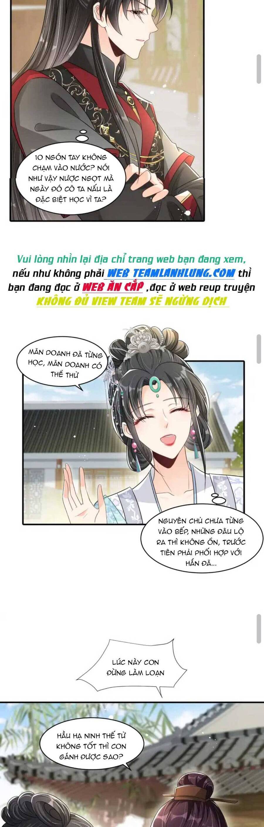 Thành Thân Với Đại Thúc Của Vương Gia Chap 11 - Next Chap 12