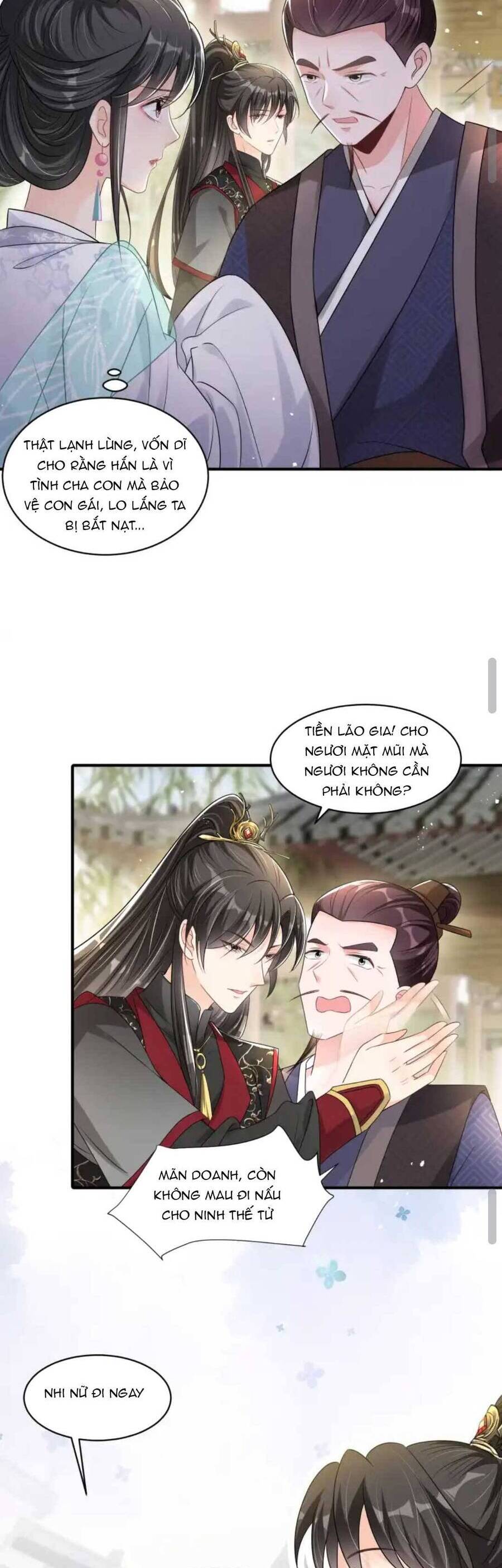Thành Thân Với Đại Thúc Của Vương Gia Chap 11 - Next Chap 12