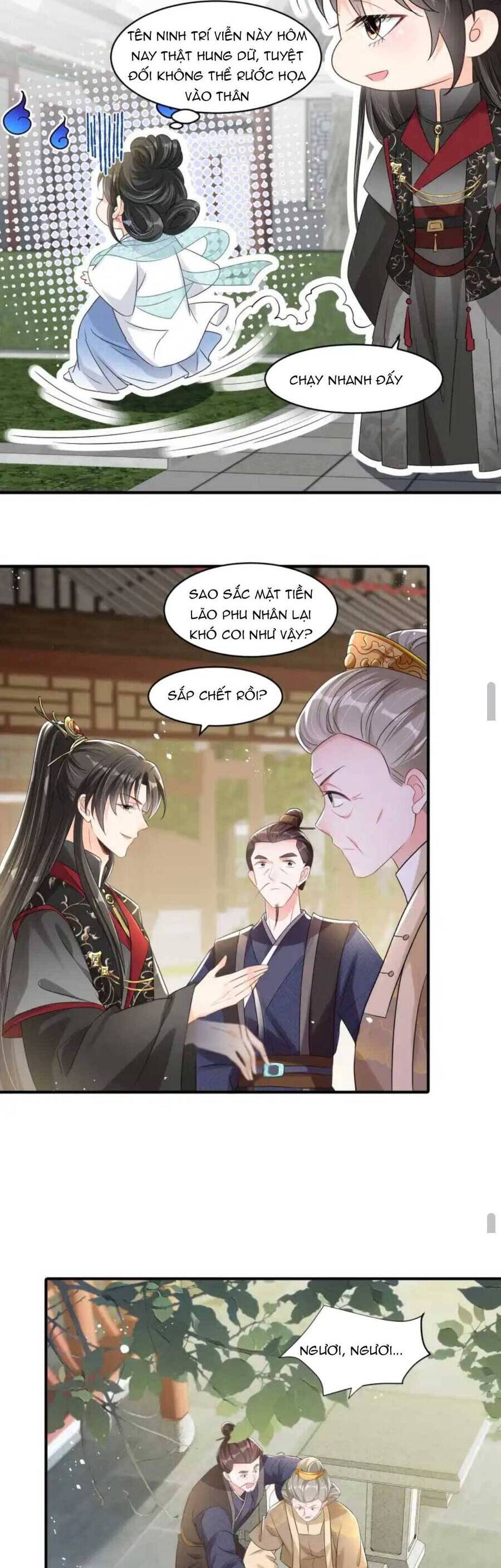 Thành Thân Với Đại Thúc Của Vương Gia Chap 11 - Next Chap 12