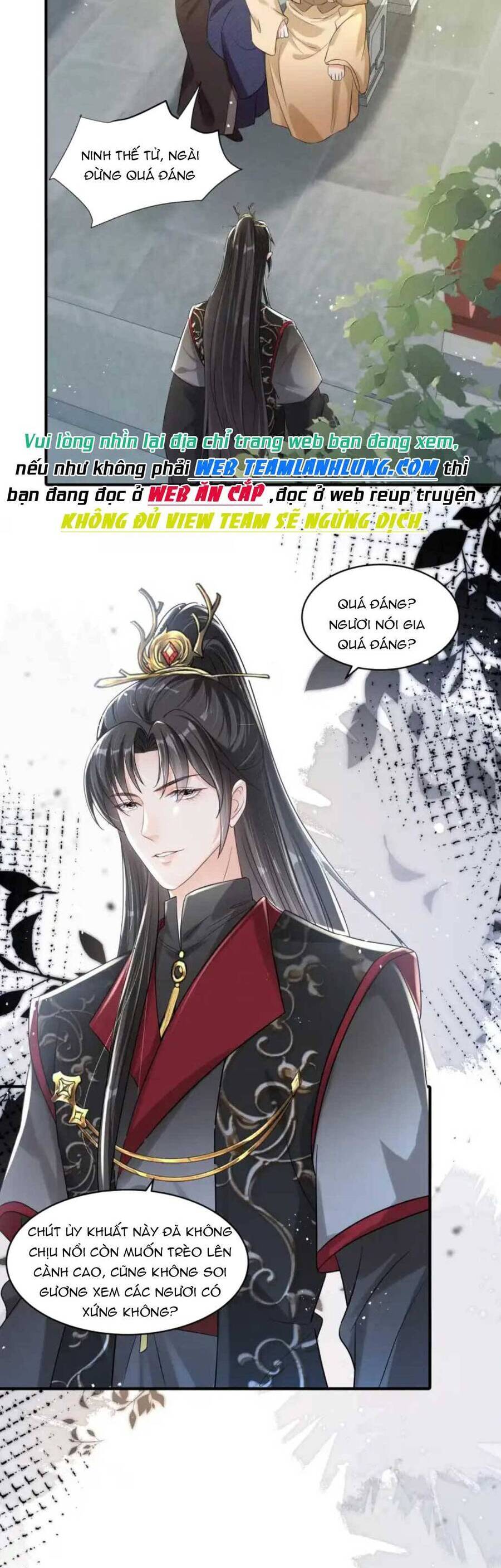 Thành Thân Với Đại Thúc Của Vương Gia Chap 11 - Next Chap 12