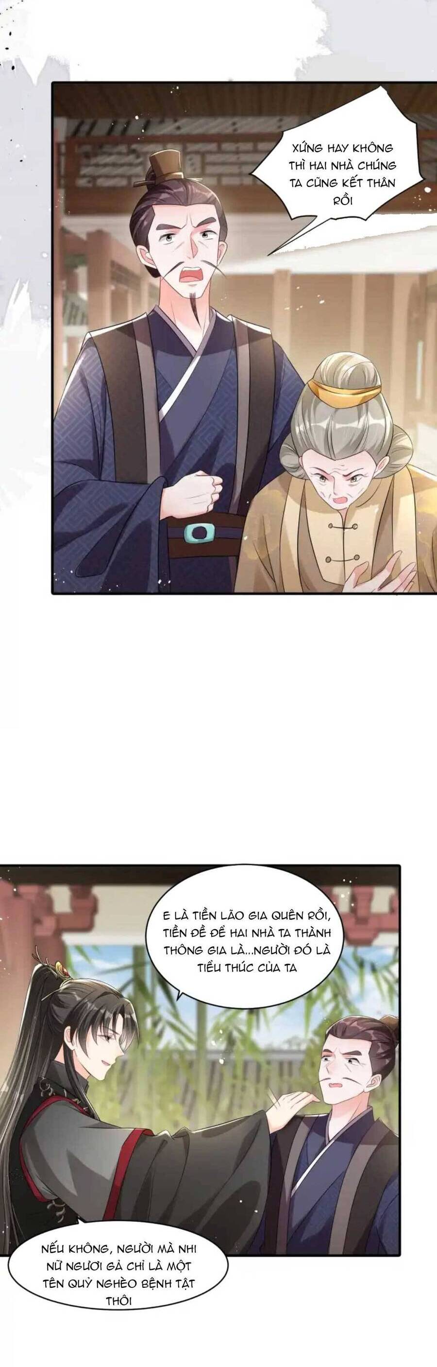 Thành Thân Với Đại Thúc Của Vương Gia Chap 11 - Next Chap 12
