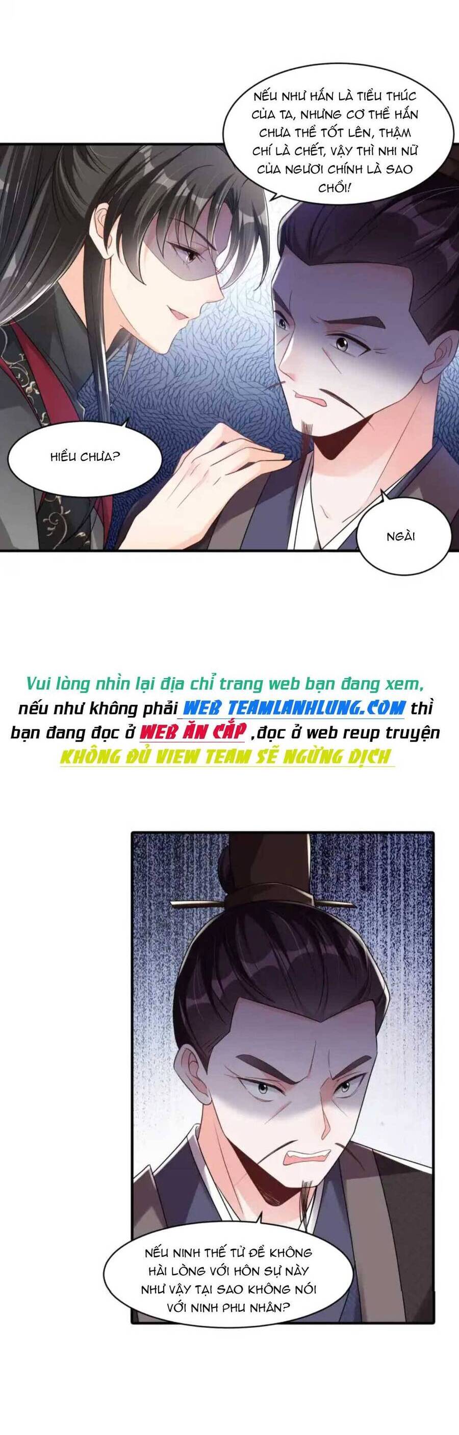 Thành Thân Với Đại Thúc Của Vương Gia Chap 11 - Next Chap 12