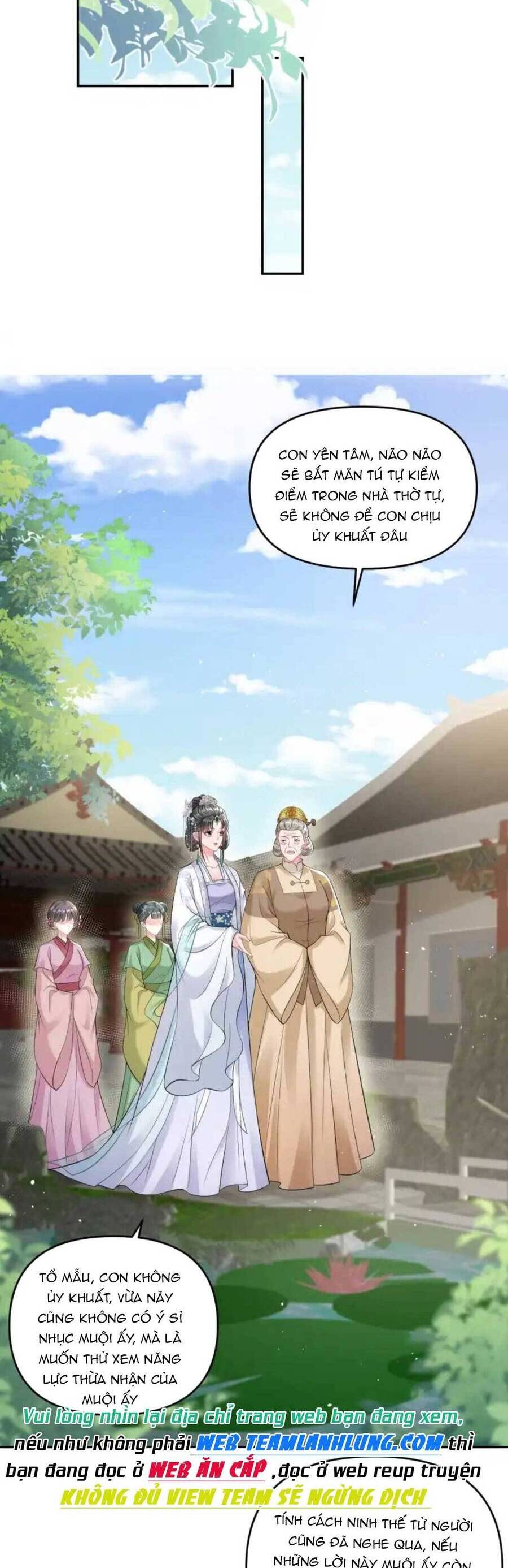 Thành Thân Với Đại Thúc Của Vương Gia Chap 11 - Next Chap 12