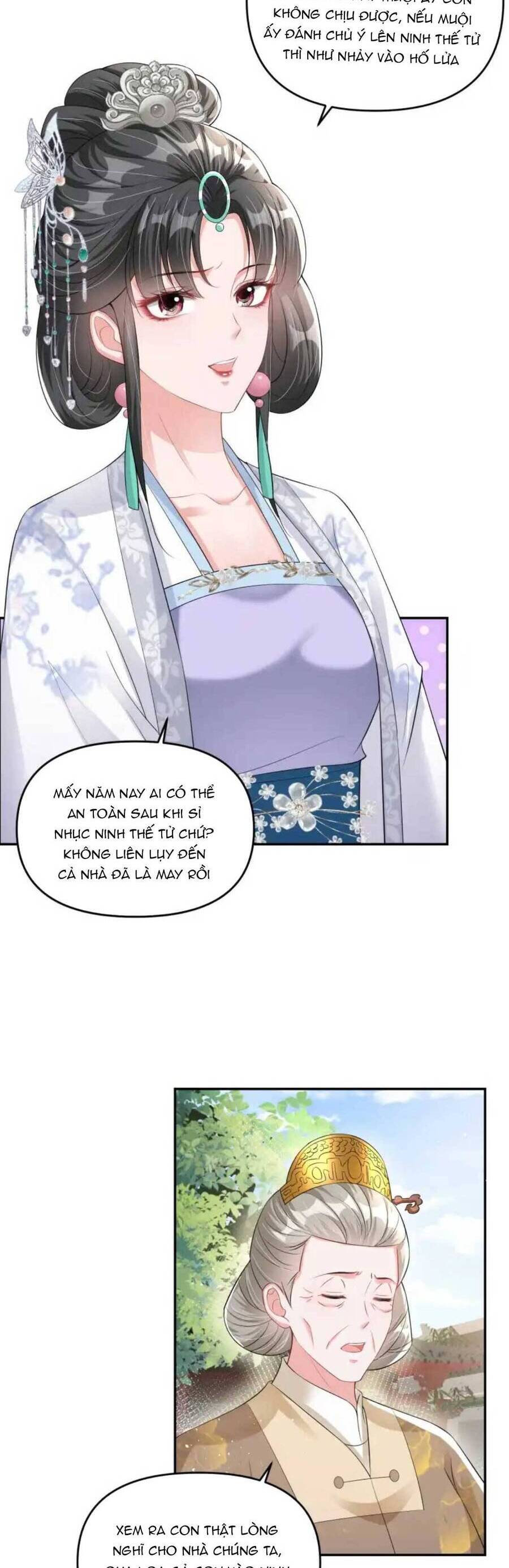 Thành Thân Với Đại Thúc Của Vương Gia Chap 11 - Next Chap 12