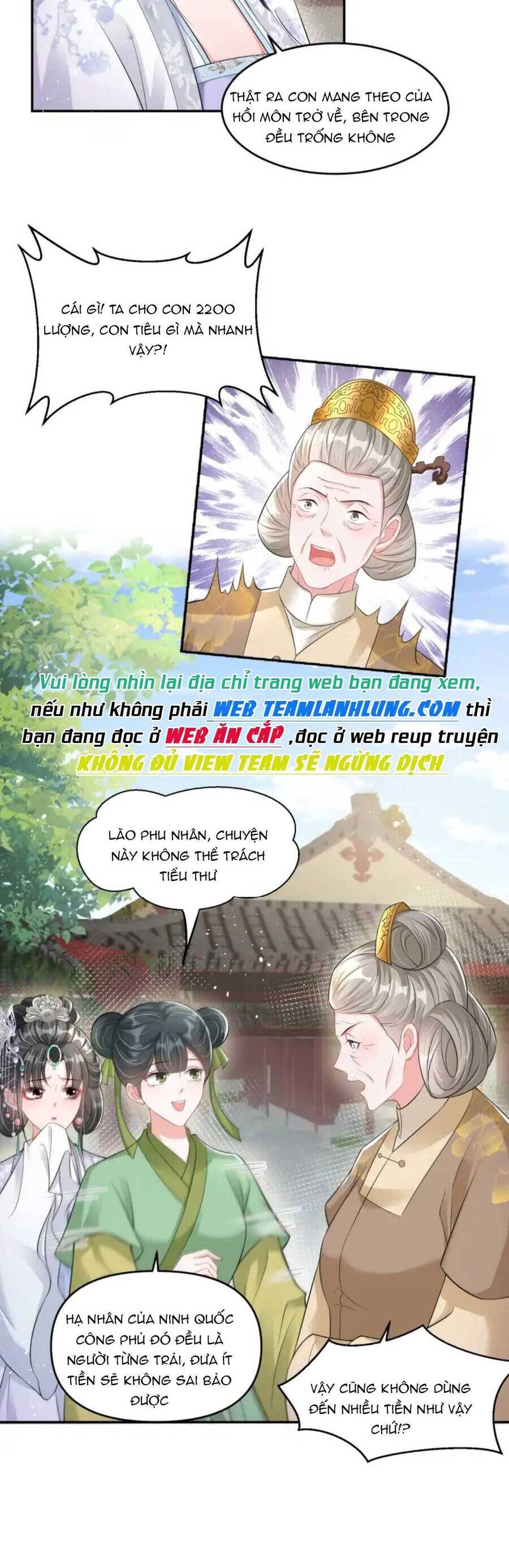 Thành Thân Với Đại Thúc Của Vương Gia Chap 11 - Next Chap 12