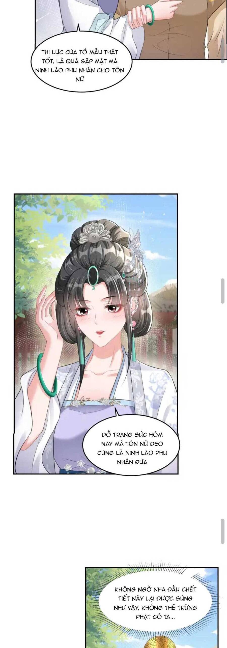 Thành Thân Với Đại Thúc Của Vương Gia Chap 11 - Next Chap 12