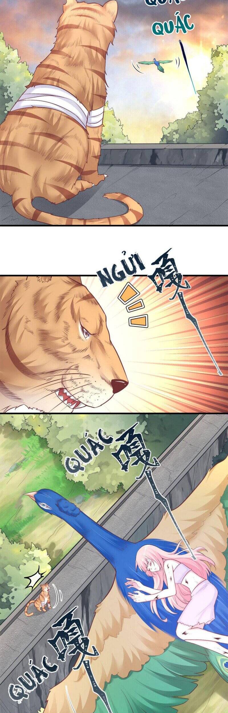 Thảnh Thơi Thú Thế Chủng Chủng Điền, Sinh Sinh Tể Chap 381 - Next Chap 382