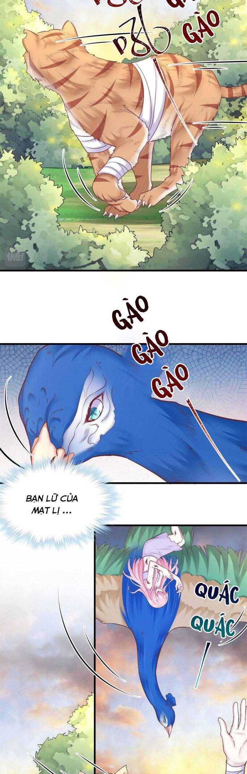Thảnh Thơi Thú Thế Chủng Chủng Điền, Sinh Sinh Tể Chap 381 - Next Chap 382