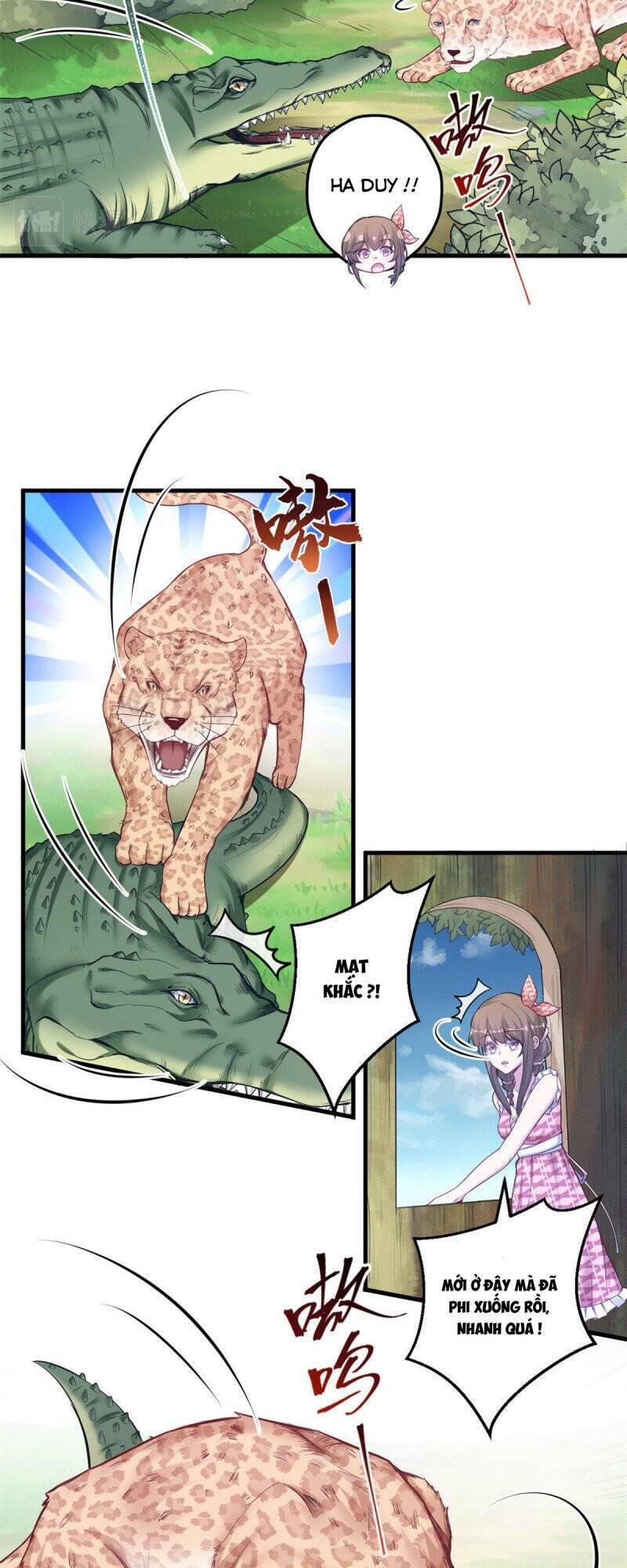Thảnh Thơi Thú Thế Chủng Chủng Điền, Sinh Sinh Tể Chap 440 - Next Chap 441