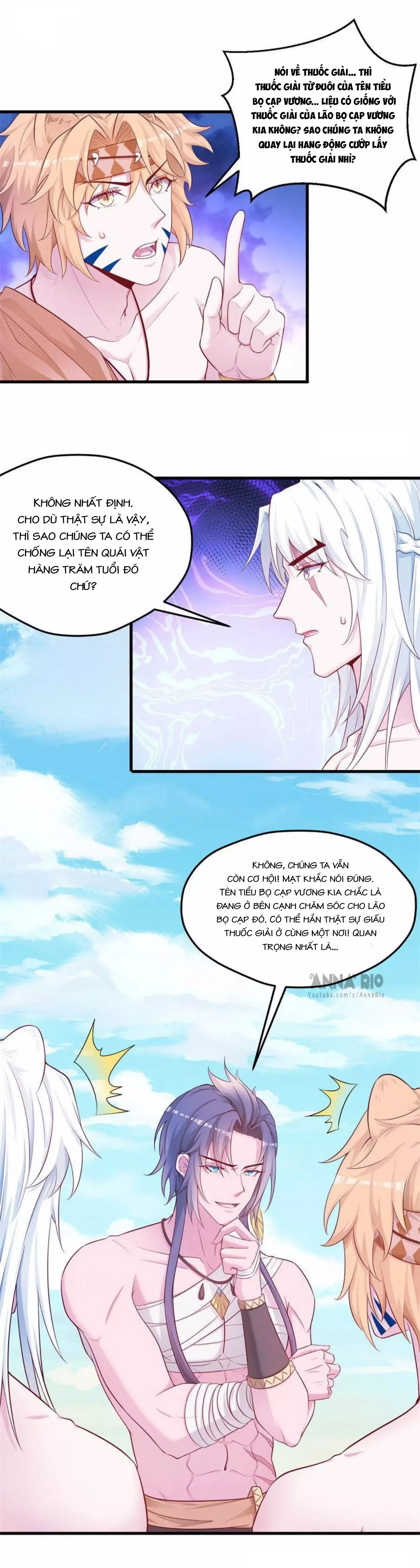 Thảnh Thơi Thú Thế Chủng Chủng Điền, Sinh Sinh Tể Chap 552 - Next Chap 553