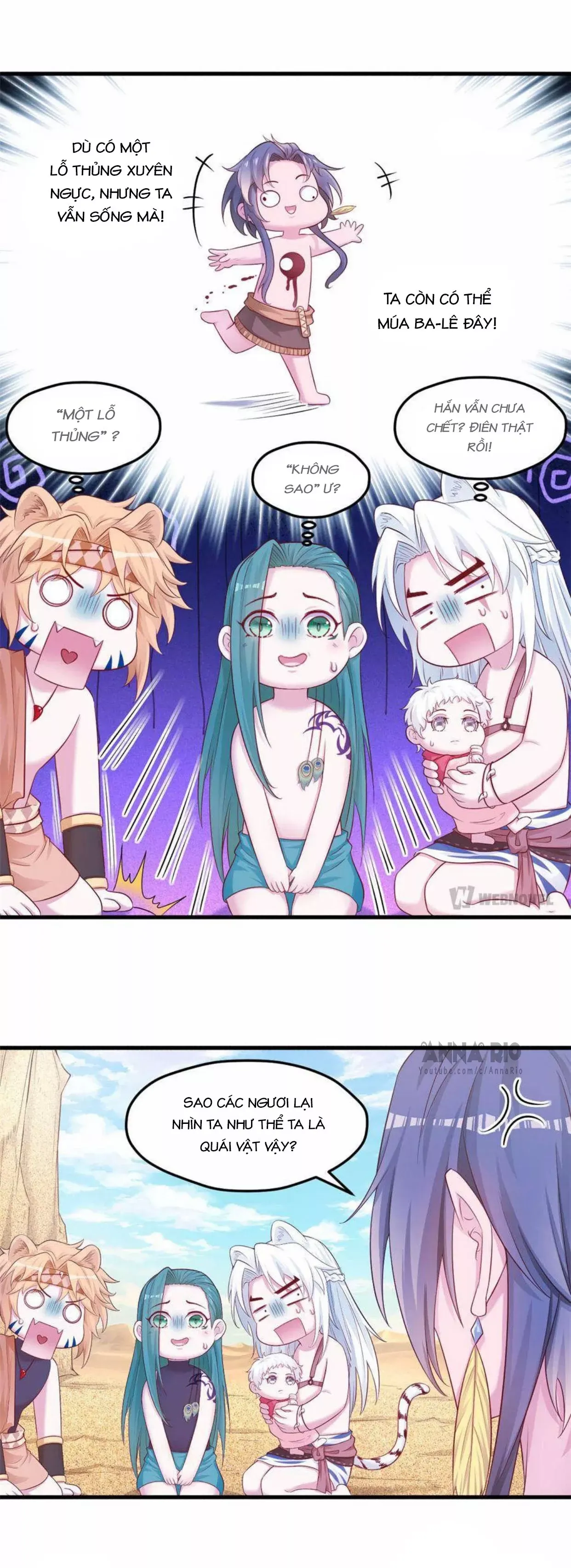 Thảnh Thơi Thú Thế Chủng Chủng Điền, Sinh Sinh Tể Chap 552 - Next Chap 553