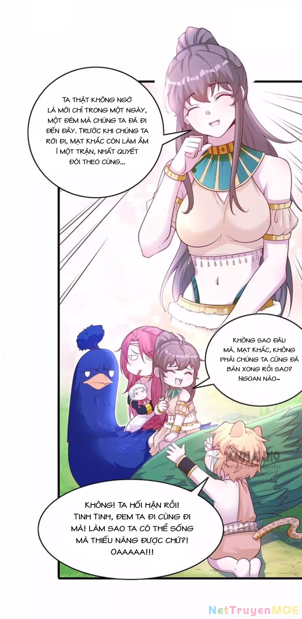 Thảnh Thơi Thú Thế Chủng Chủng Điền, Sinh Sinh Tể Chap 568 - Next Chap 569