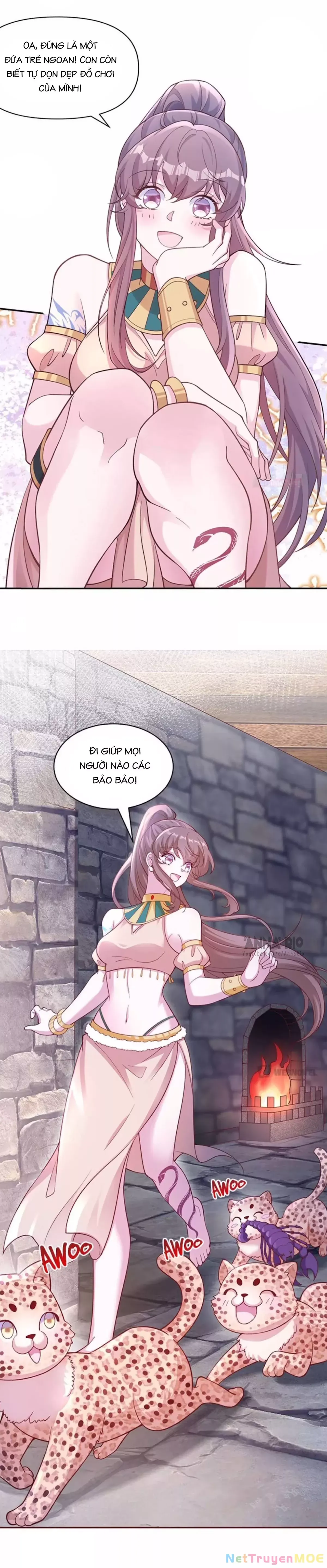 Thảnh Thơi Thú Thế Chủng Chủng Điền, Sinh Sinh Tể Chap 592 - Next Chap 593