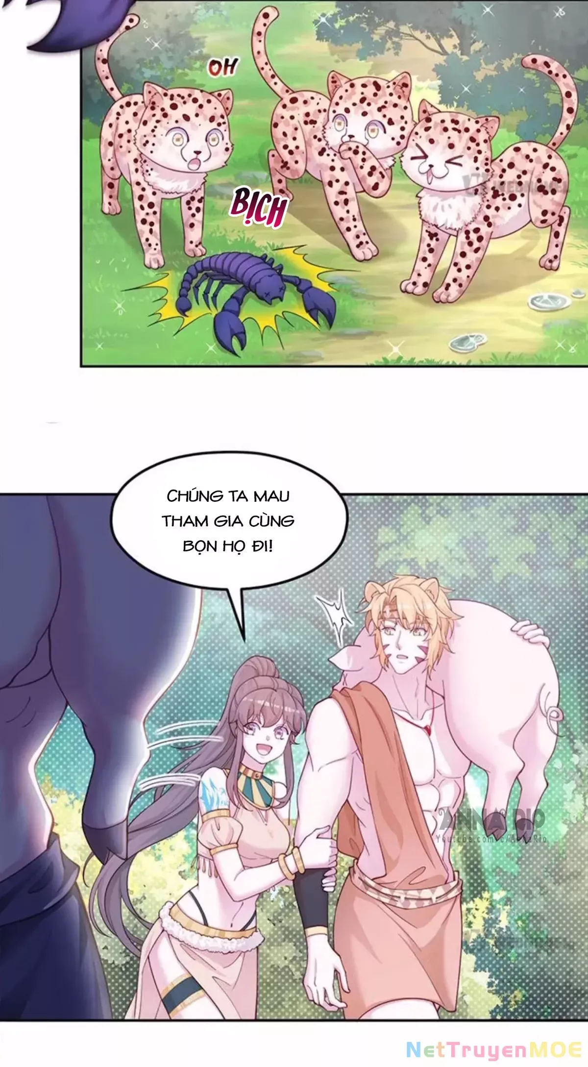 Thảnh Thơi Thú Thế Chủng Chủng Điền, Sinh Sinh Tể Chap 592 - Next Chap 593