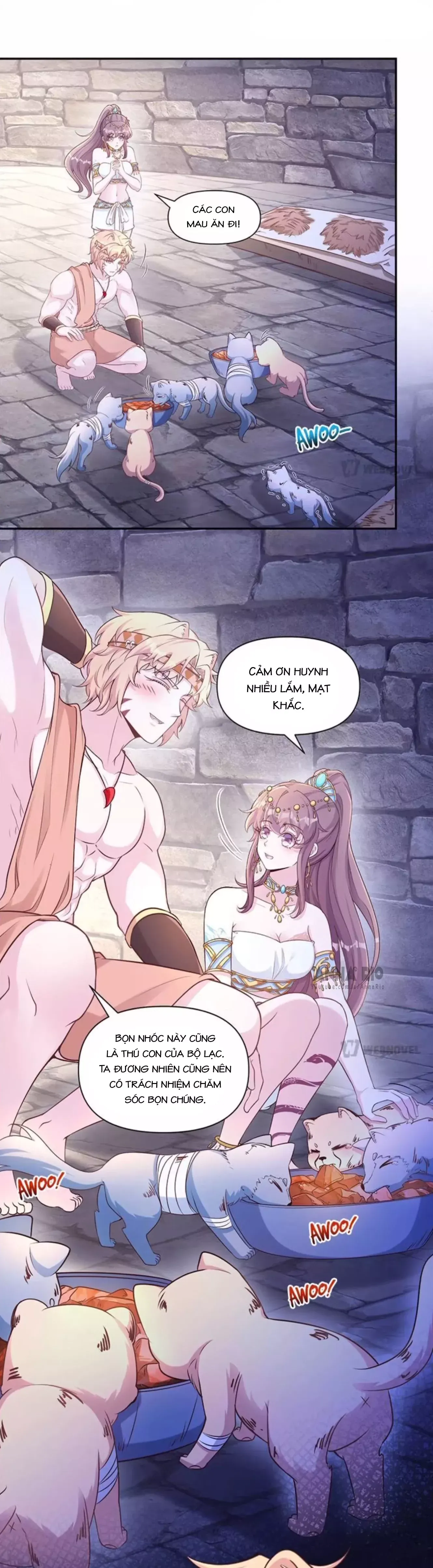 Thảnh Thơi Thú Thế Chủng Chủng Điền, Sinh Sinh Tể Chap 610 - Next Chap 611