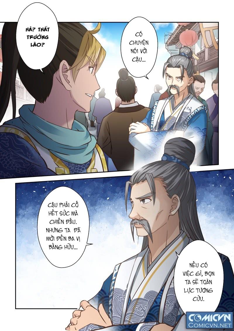 Thánh Tổ Chap 115 - Next Chap 116