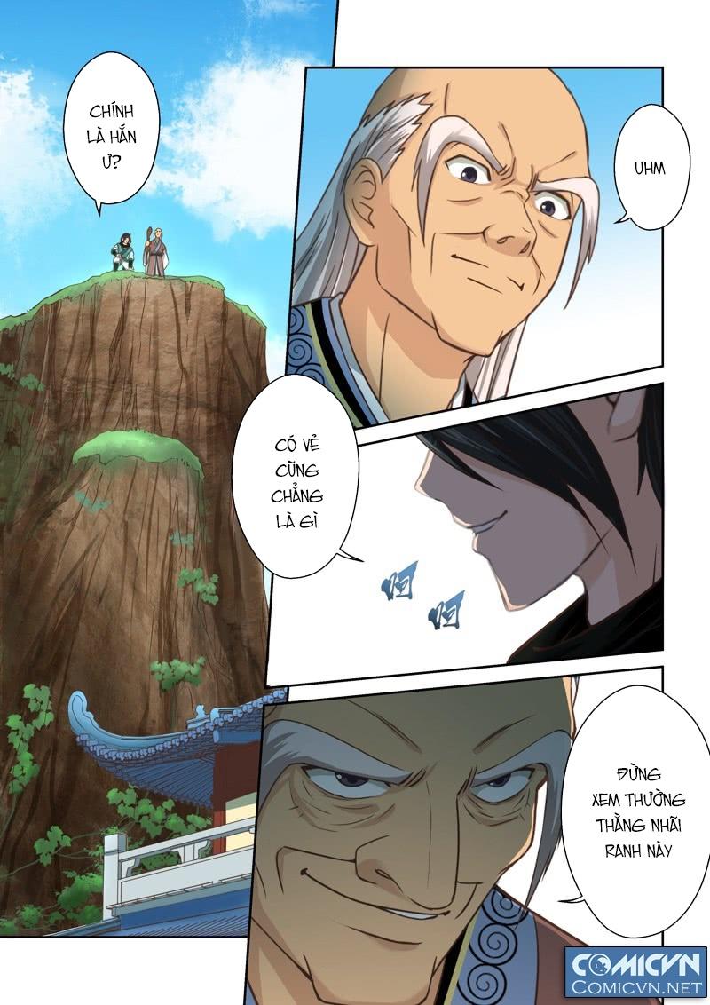 Thánh Tổ Chap 115 - Next Chap 116