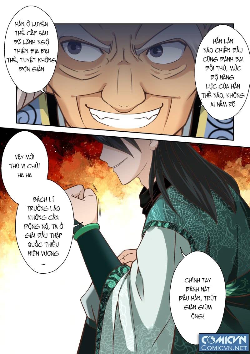 Thánh Tổ Chap 115 - Next Chap 116
